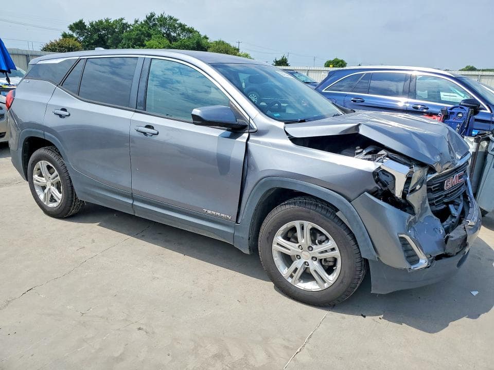 2018 GMC TERRAIN SLE 4