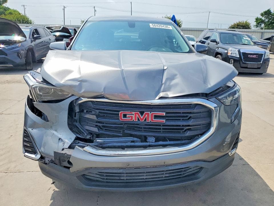 2018 GMC TERRAIN SLE 5