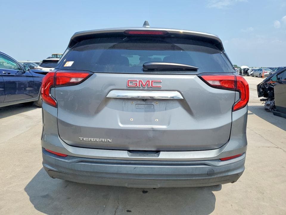 2018 GMC TERRAIN SLE 6