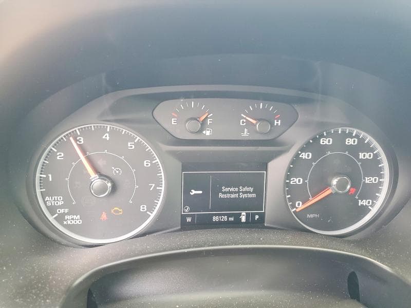 2018 GMC TERRAIN SLE 9