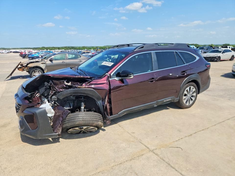 2025 SUBARU OUTBACK LIMITED - 1