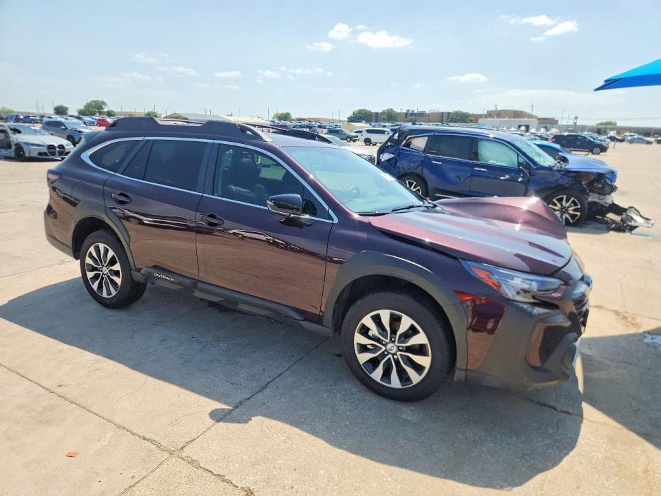 2025 SUBARU OUTBACK LIMITED 4