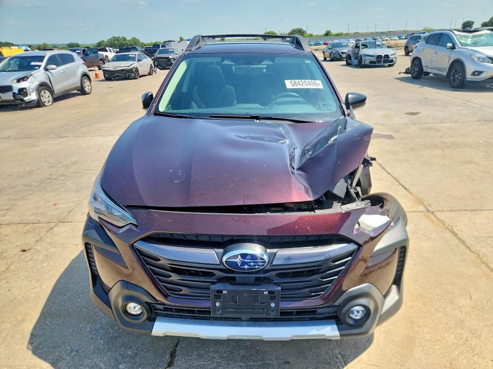 2025 SUBARU OUTBACK LIMITED 5