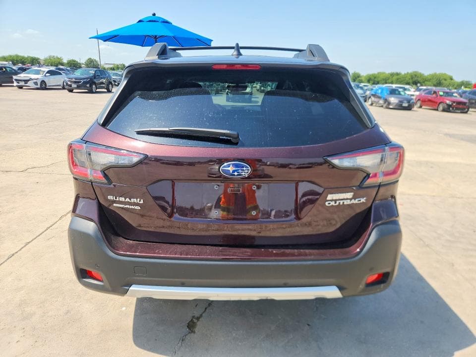 2025 SUBARU OUTBACK LIMITED 6