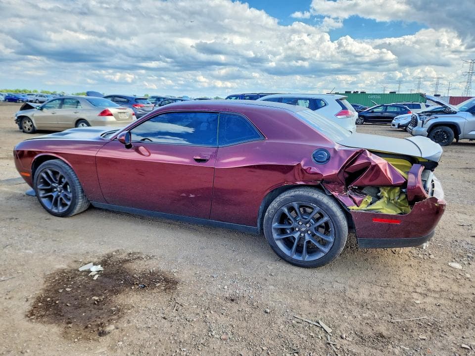 2021 DODGE CHALLENGER R/T 2