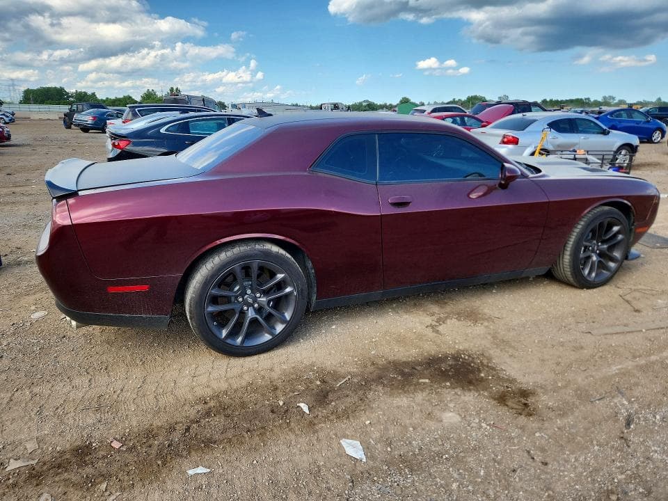 2021 DODGE CHALLENGER R/T 3