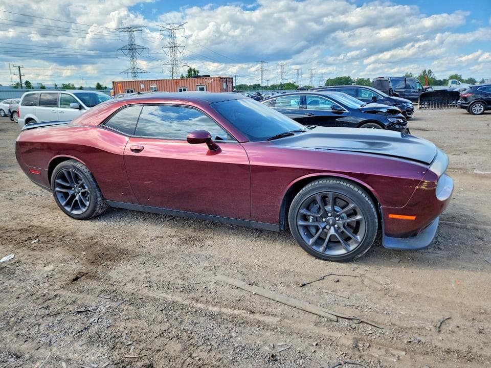2021 DODGE CHALLENGER R/T 4