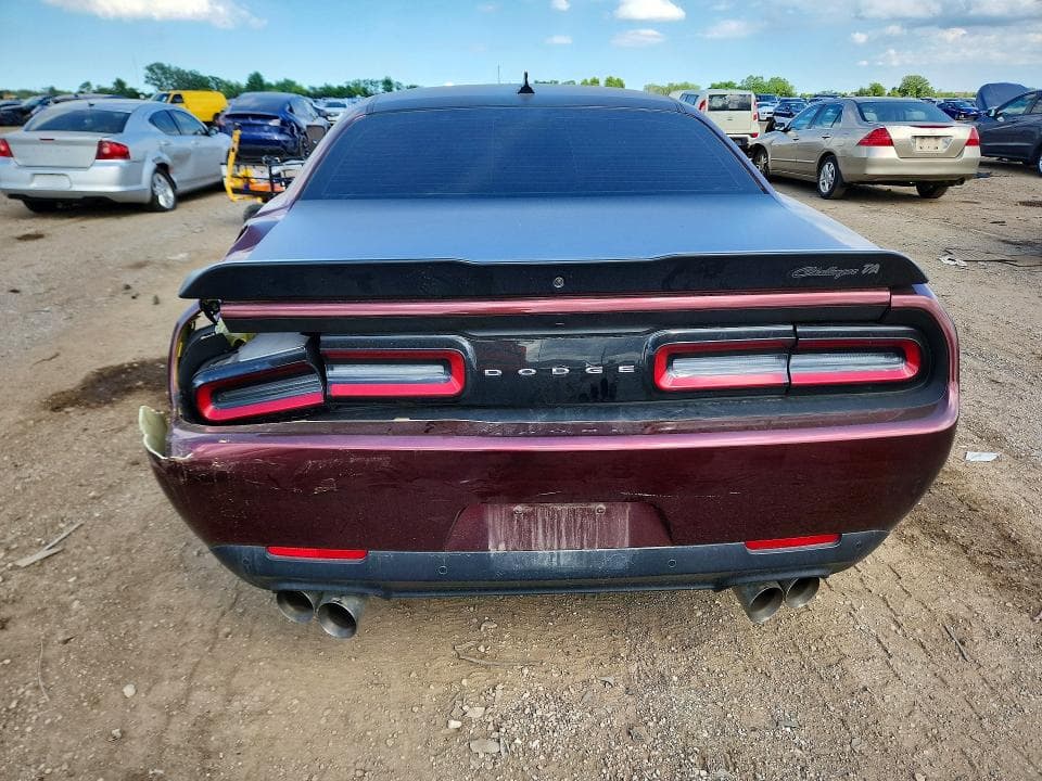 2021 DODGE CHALLENGER R/T 6