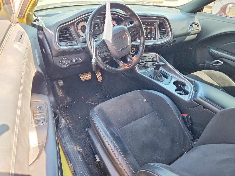 2021 DODGE CHALLENGER R/T 8