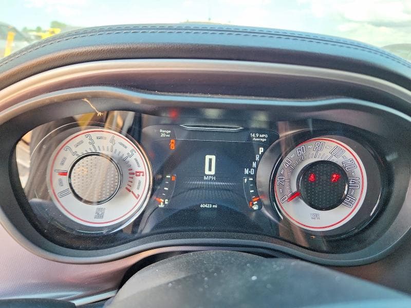 2021 DODGE CHALLENGER R/T 9