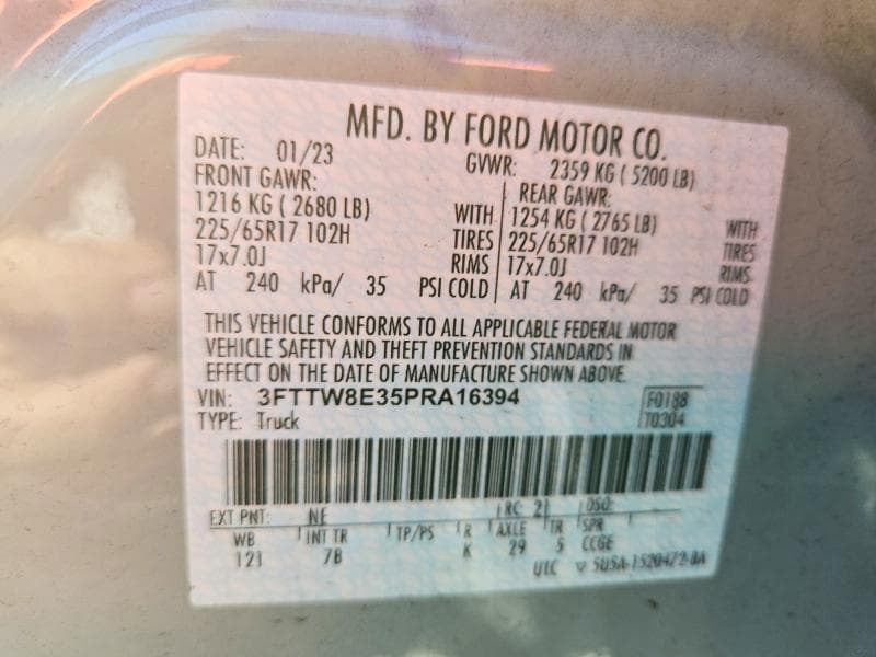 2023 FORD MAVERICK XL 12