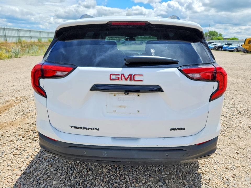 2019 GMC TERRAIN SLE SLE 6