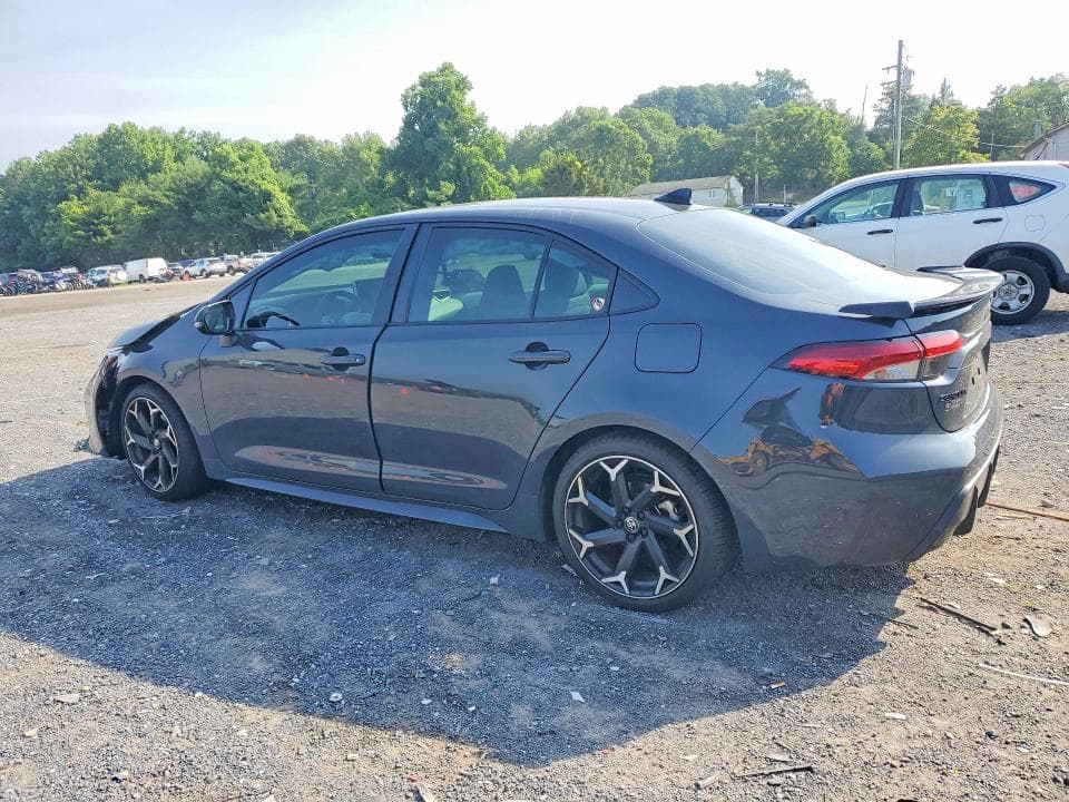 2025 TOYOTA COROLLA FX 2