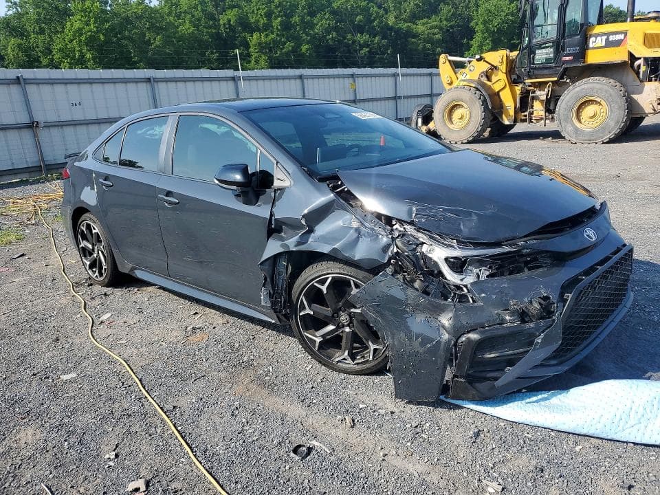 2025 TOYOTA COROLLA FX 4