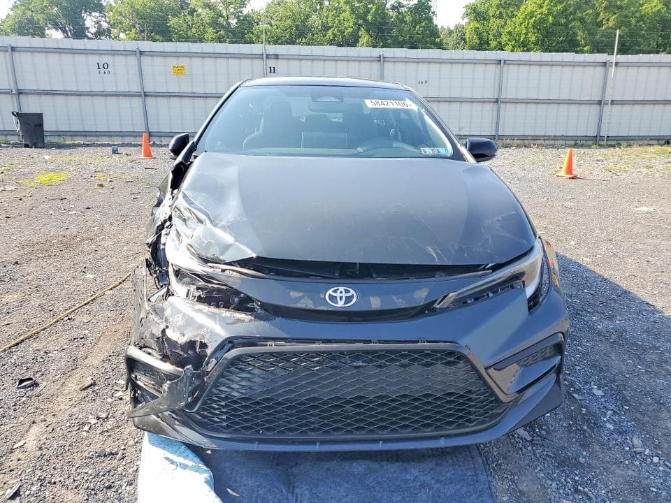 2025 TOYOTA COROLLA FX 5