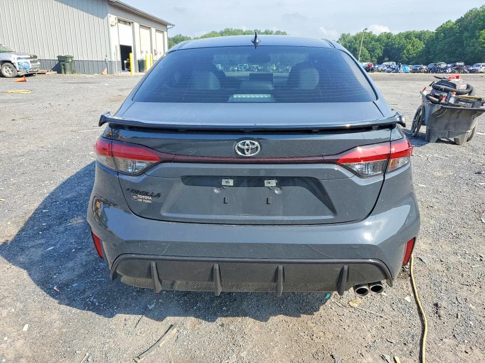 2025 TOYOTA COROLLA FX 6