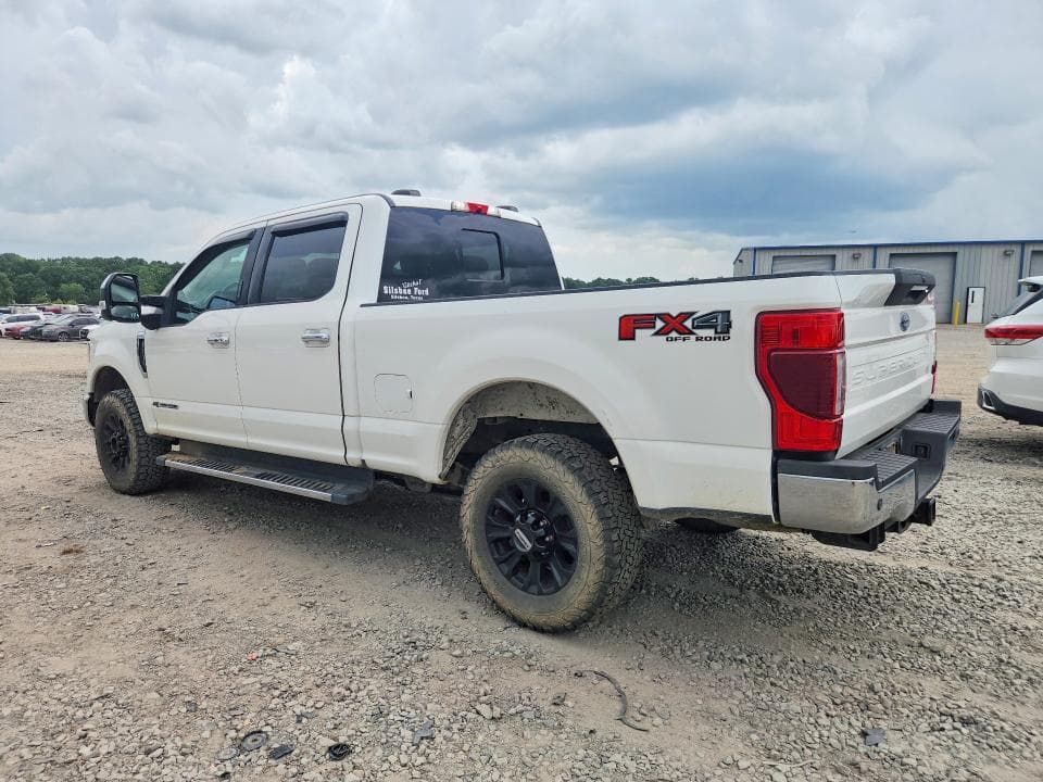 2020 FORD F350 SUPER DUTY SUPER DUTY 2