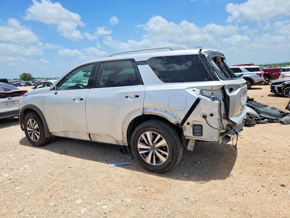 2022 NISSAN PATHFINDER SL 2