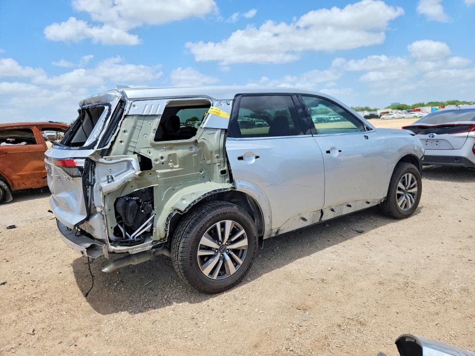 2022 NISSAN PATHFINDER SL 3