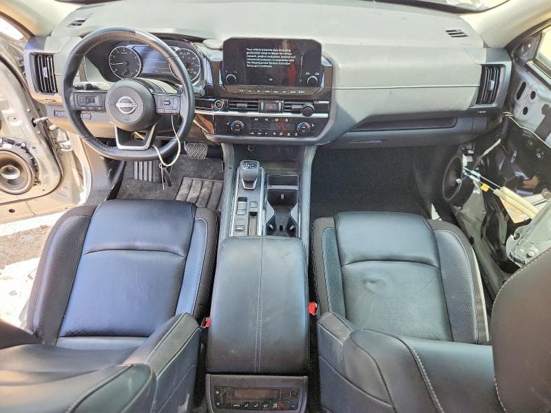 2022 NISSAN PATHFINDER SL 8
