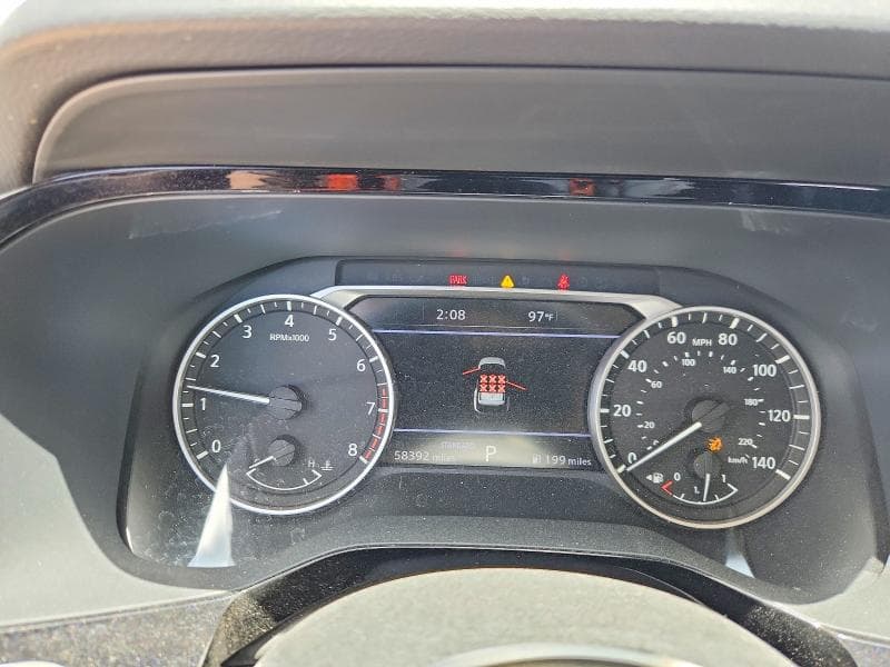 2022 NISSAN PATHFINDER SL 9