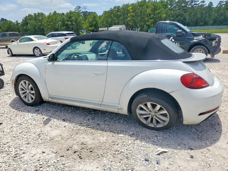 2017 VOLKSWAGEN BEETLE S/SE S/SE 2