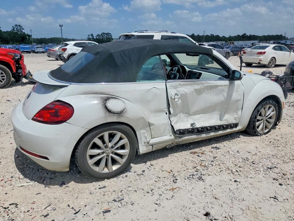 2017 VOLKSWAGEN BEETLE S/SE S/SE 3