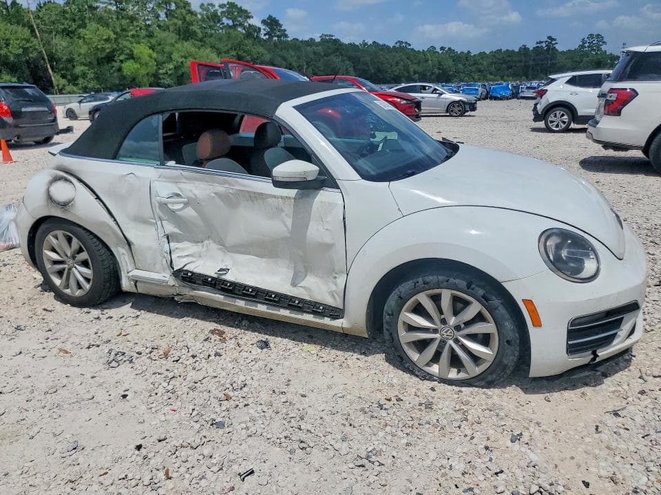 2017 VOLKSWAGEN BEETLE S/SE S/SE 4