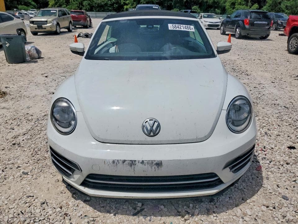 2017 VOLKSWAGEN BEETLE S/SE S/SE 5