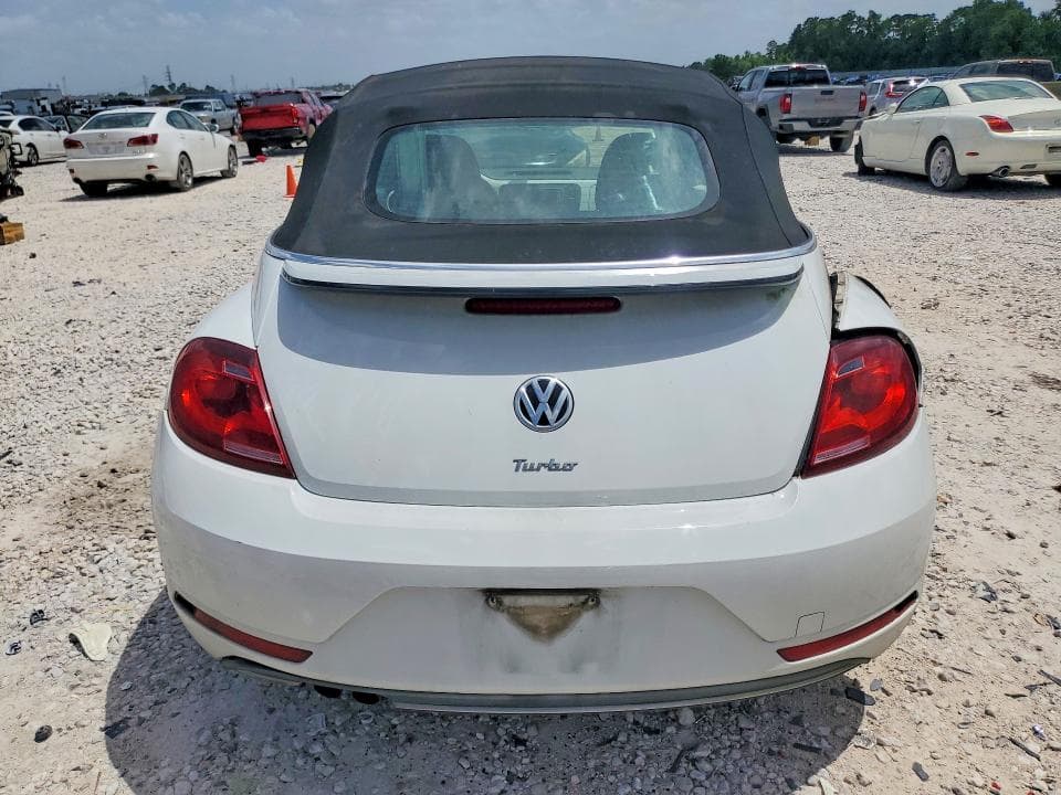 2017 VOLKSWAGEN BEETLE S/SE S/SE 6