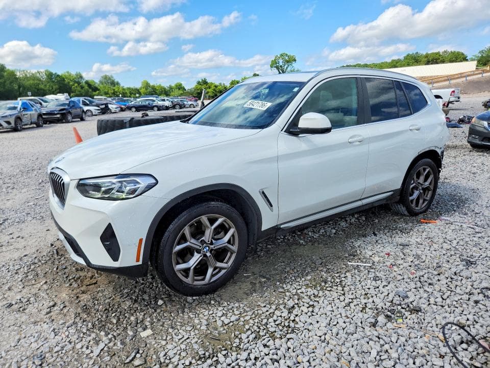 2022 BMW X3 SDRIVE30I 1