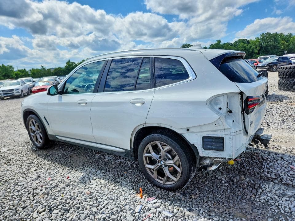 2022 BMW X3 SDRIVE30I 2