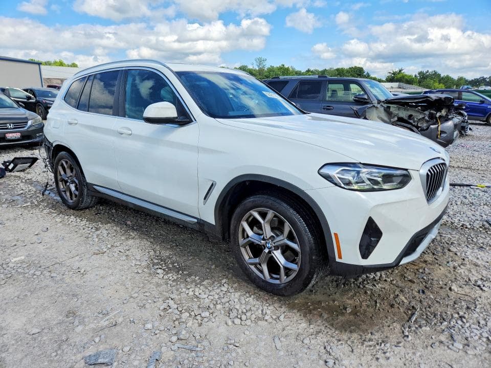 2022 BMW X3 SDRIVE30I 4