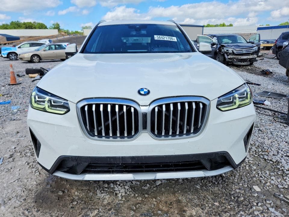 2022 BMW X3 SDRIVE30I 5