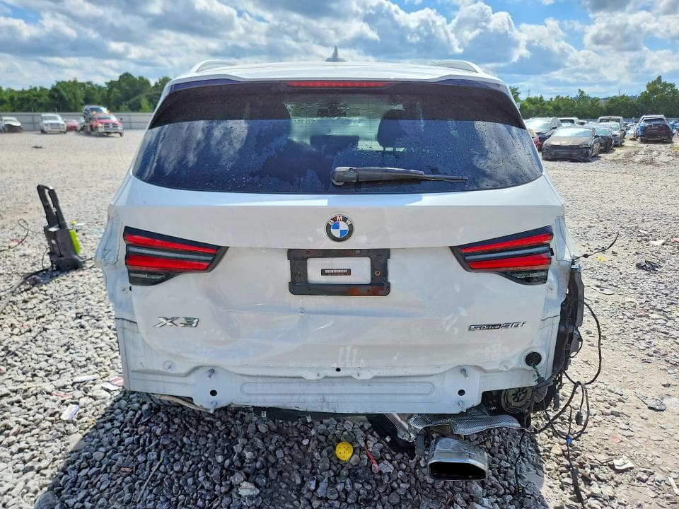 2022 BMW X3 SDRIVE30I 6