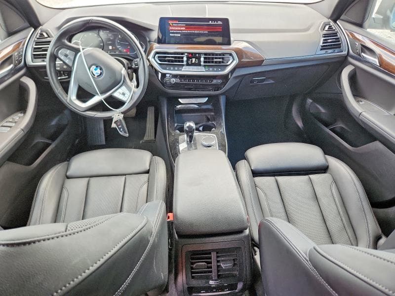 2022 BMW X3 SDRIVE30I 8
