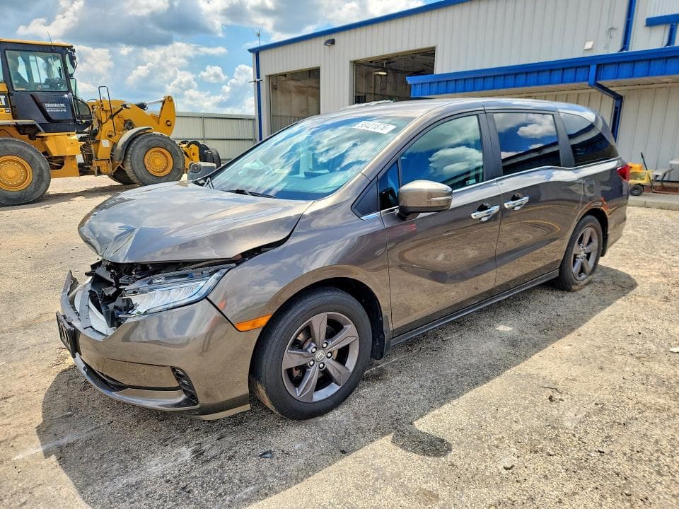 2021 HONDA ODYSSEY EX - 1