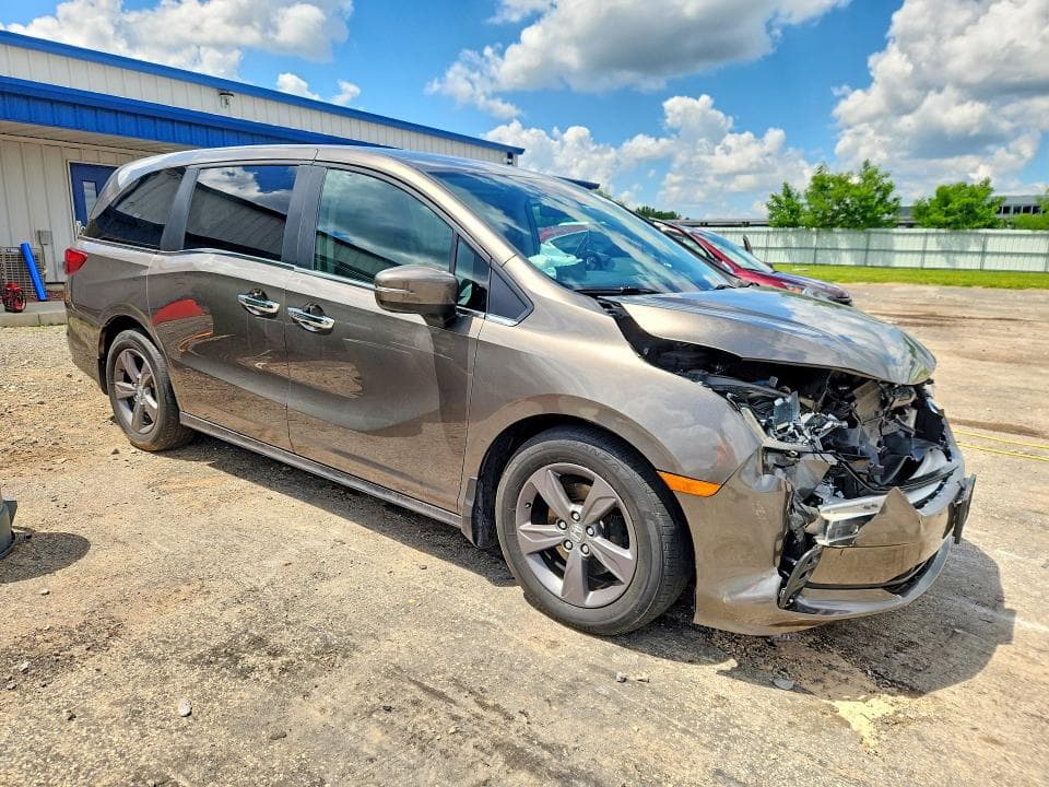 2021 HONDA ODYSSEY EX 4