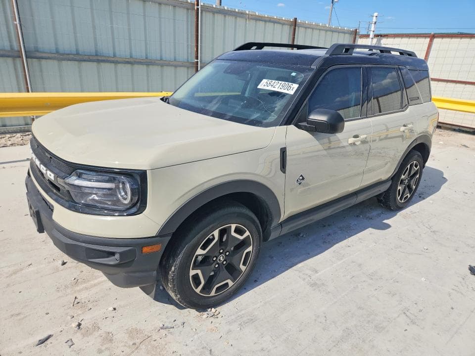 2024 FORD BRONCO SPORT OUTER BANKS - 1
