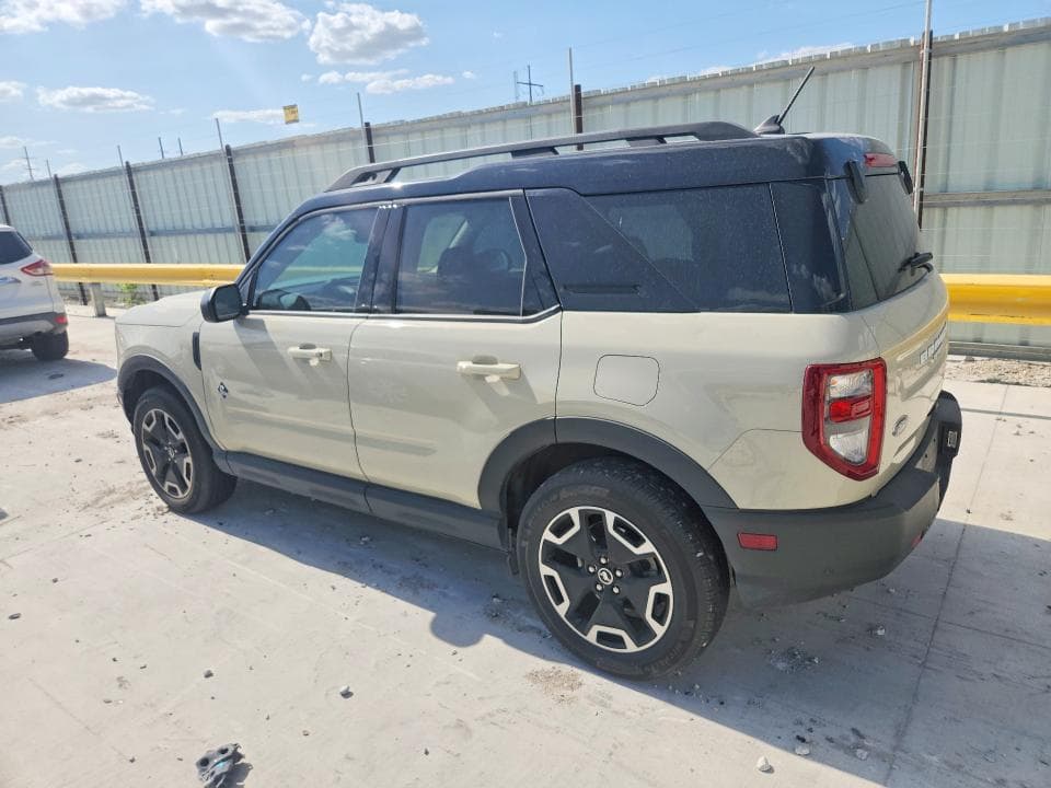 2024 FORD BRONCO SPORT OUTER BANKS 2
