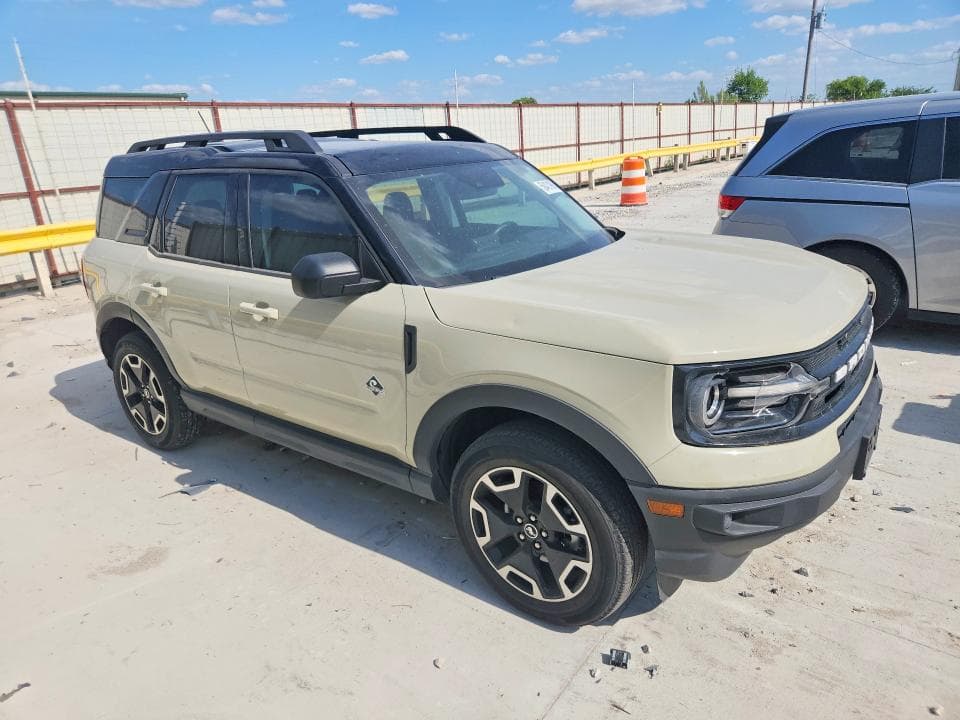2024 FORD BRONCO SPORT OUTER BANKS 4