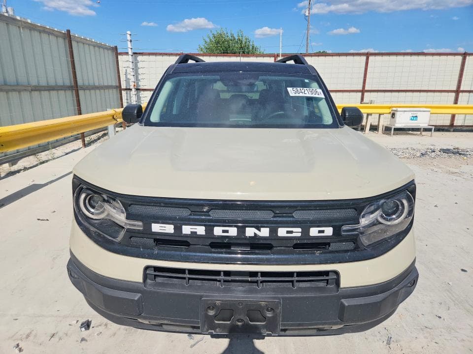 2024 FORD BRONCO SPORT OUTER BANKS 5