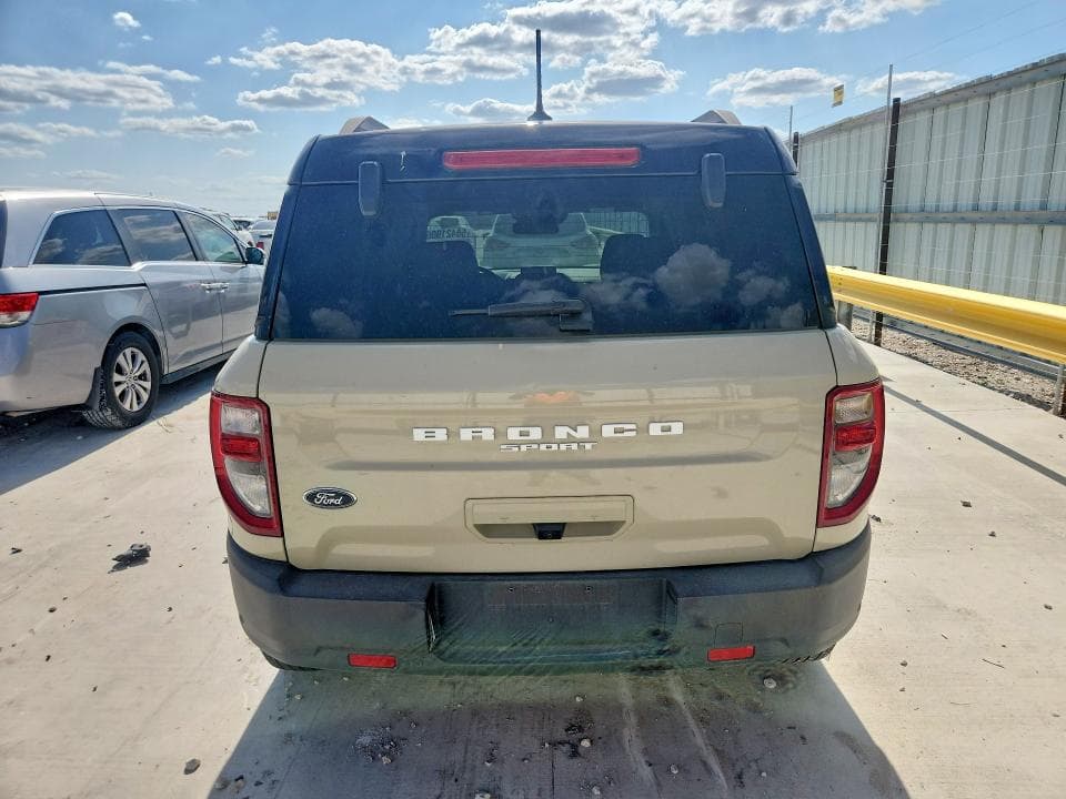 2024 FORD BRONCO SPORT OUTER BANKS 6