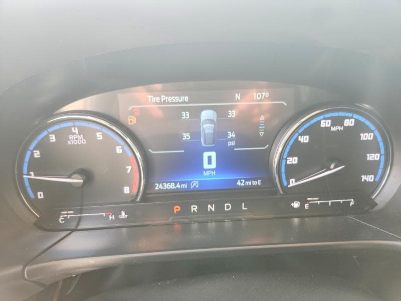 2024 FORD BRONCO SPORT OUTER BANKS 9