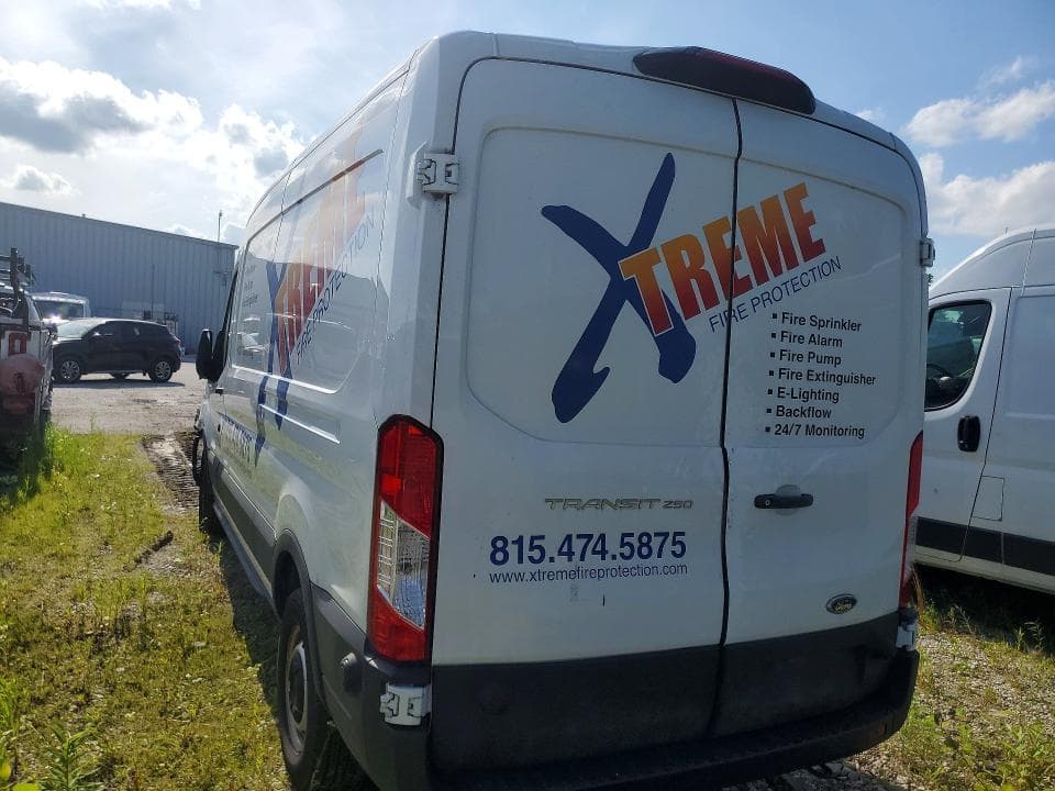 2024 FORD TRANSIT T-250 2