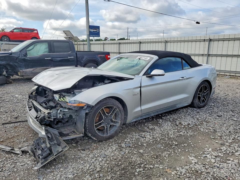 2019 FORD MUSTANG GT