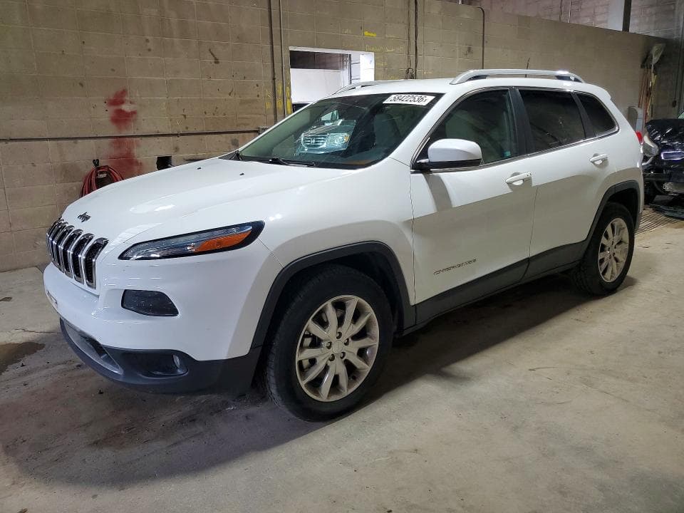 2017 JEEP CHEROKEE LIMITED LIMITED - 1