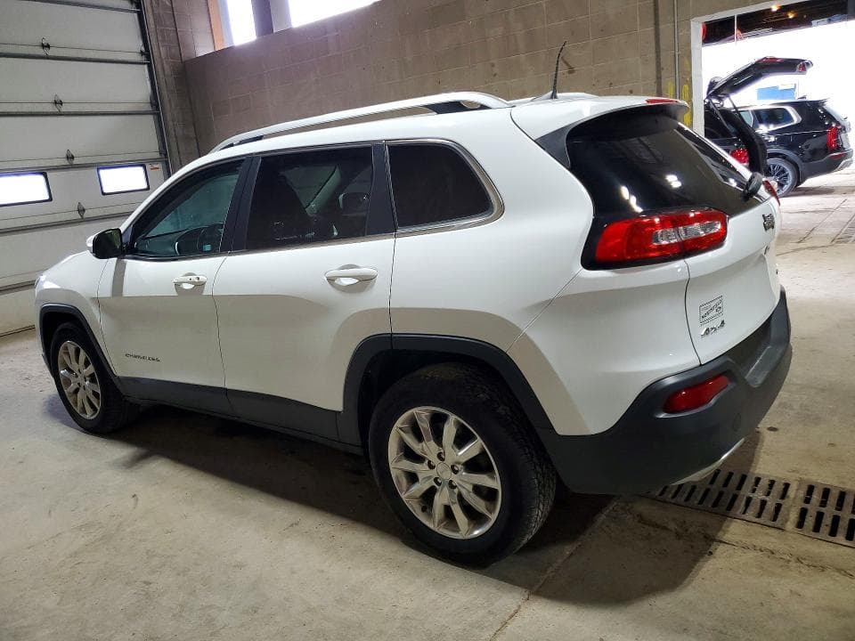 2017 JEEP CHEROKEE LIMITED LIMITED 2