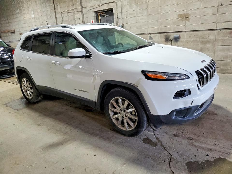 2017 JEEP CHEROKEE LIMITED LIMITED 4