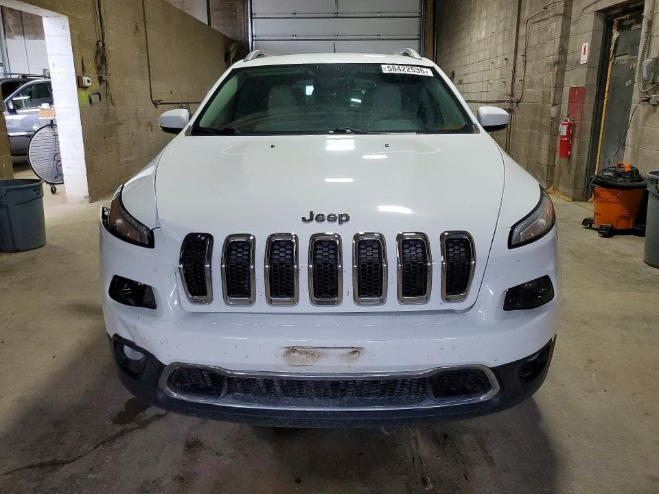 2017 JEEP CHEROKEE LIMITED LIMITED 5